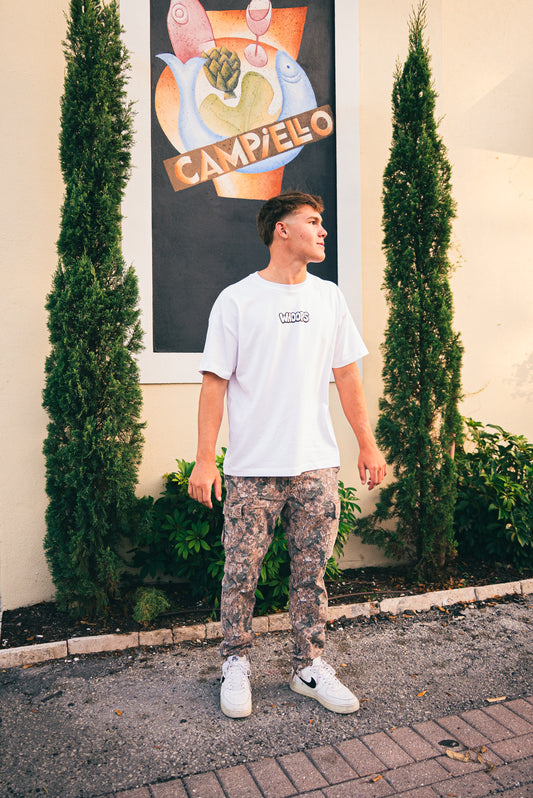WHOOPS USA Logo Tee