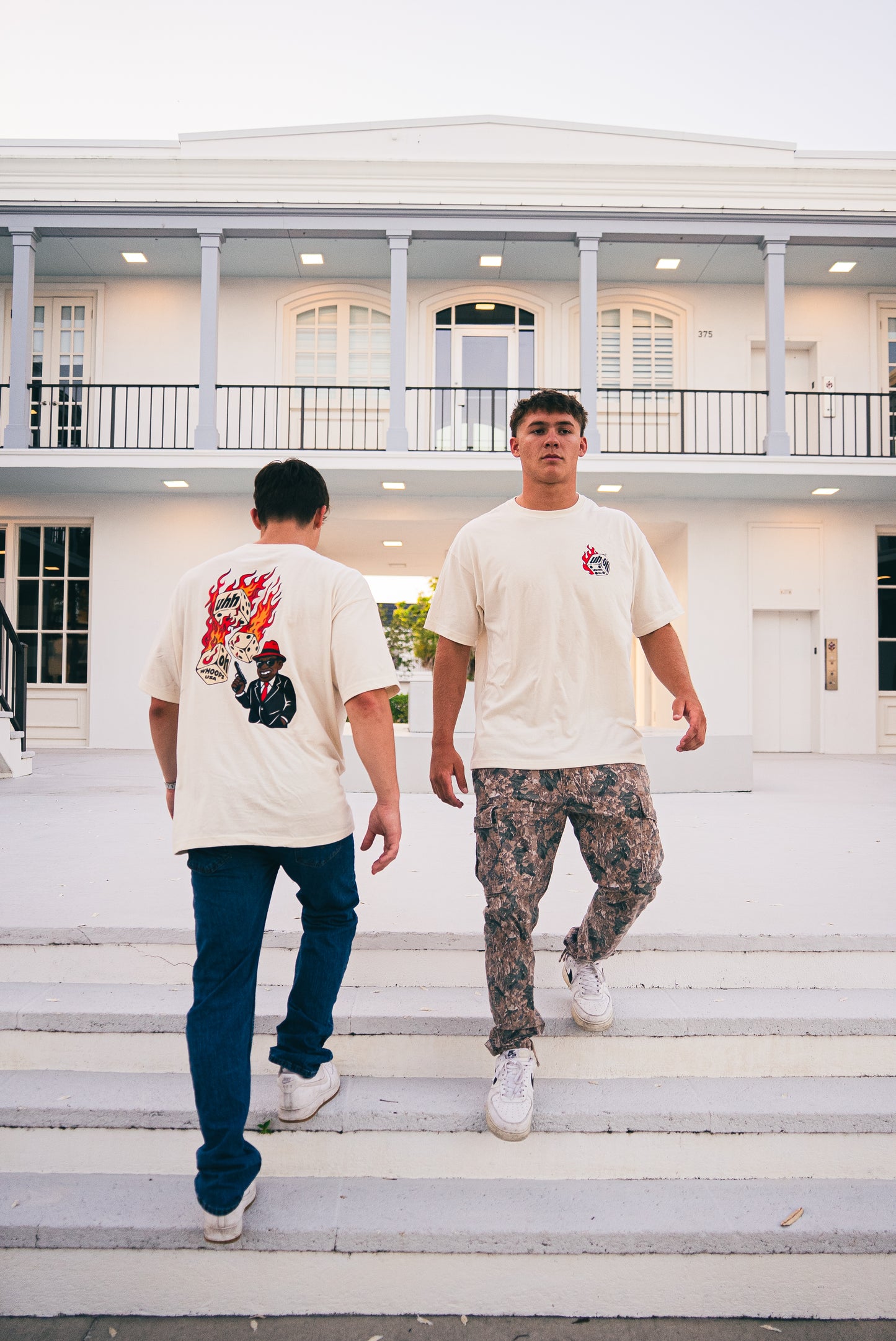 WHOOPS Graphic Drop Tee