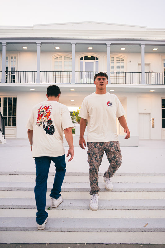 WHOOPS Graphic Drop Tee