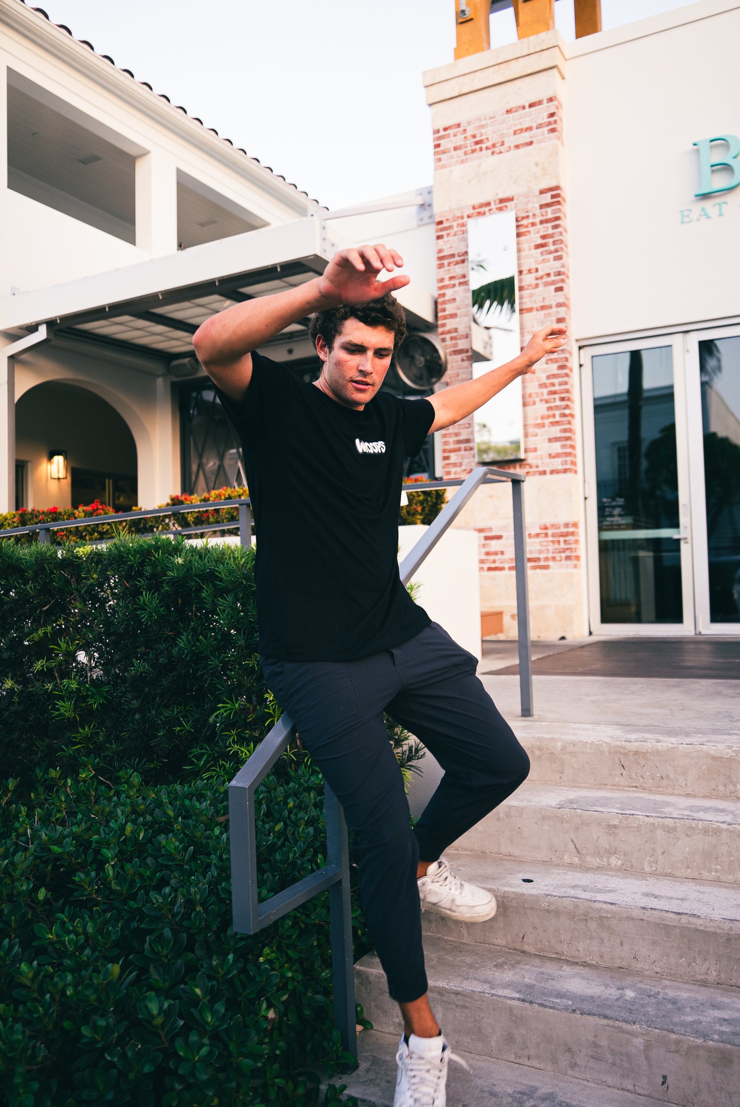 WHOOPS USA Logo Tee