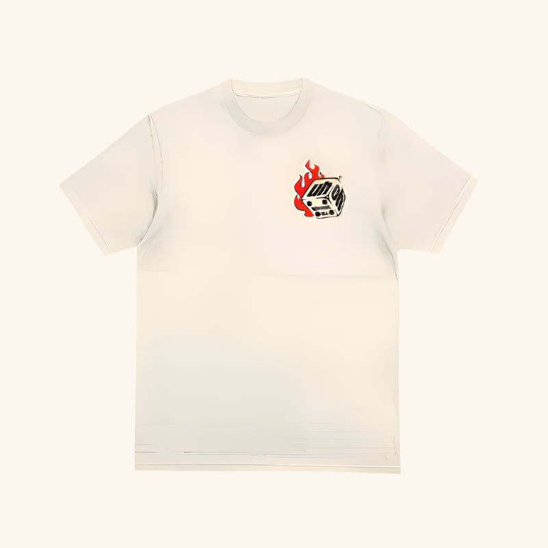 WHOOPS Graphic Drop Tee