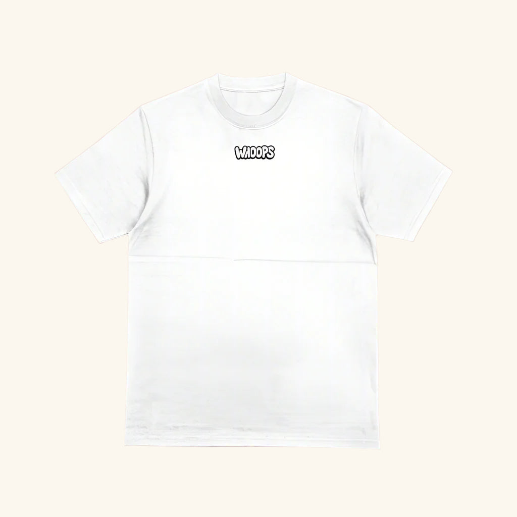 WHOOPS USA Logo Tee